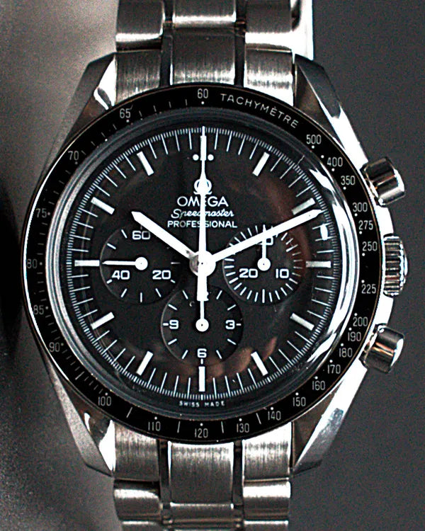 Omega Speedmaster Professional Moonwatch 42MM Black Dial Steel Bracelet (311.30.42.30.01.005)