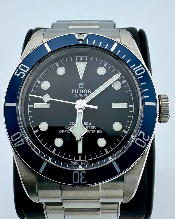 2025 Tudor Black Bay 41MM Black Dial Steel Bracelet (79230B)