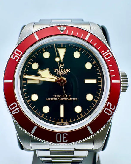 No Reserve - 2025 Tudor Black Bay 41MM Black Dial Steel Bracelet (7941A1A0RU)