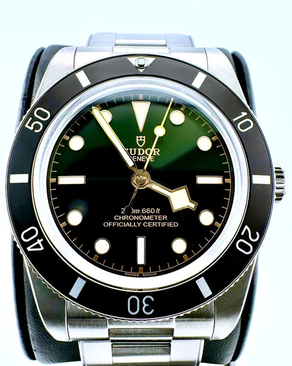 No Reserve - Tudor Black Bay 37MM Black Dial Steel Bracelet (79000)