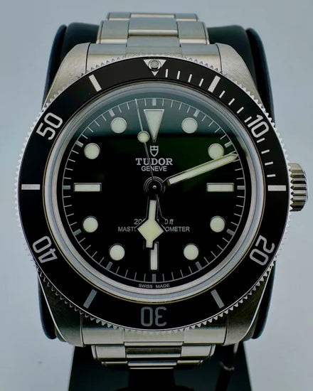 No Reserve - 2025 Tudor Black Bay 41MM Black Dial Steel Bracelet (7941A1A0NU)
