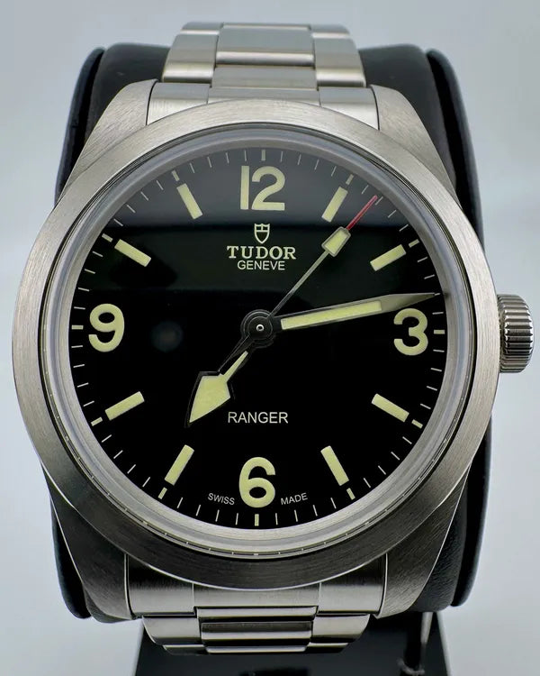 No Reserve - 2024 Tudor Ranger 39MM Black Dial Steel Bracelet (79950)