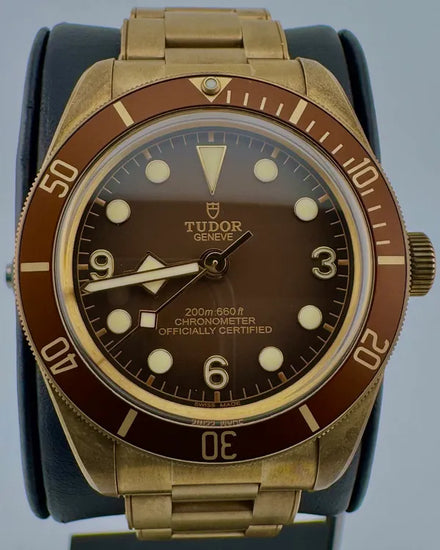 No Reserve - 2021 Tudor Black Bay '58 39MM Brown Dial Bronze Bracelet (79012M)