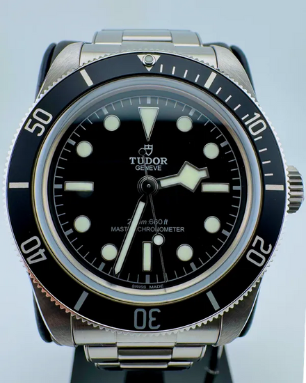 No Reserve - 2025 Tudor Black Bay 41MM Black Dial Steel Bracelet (7941A1A0NU)