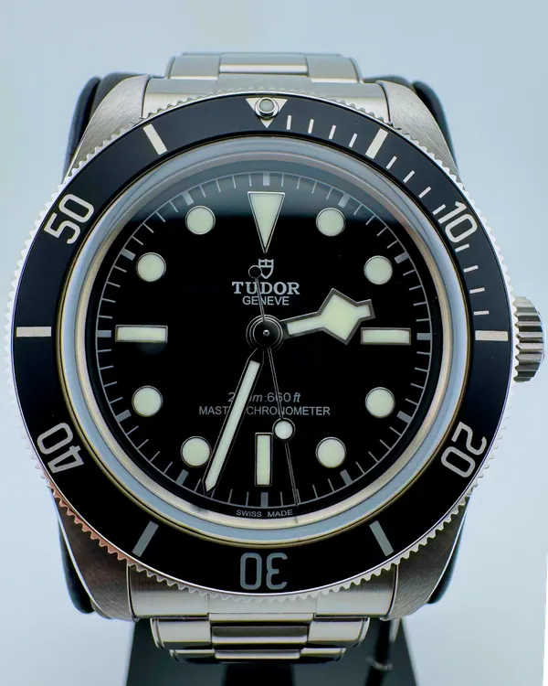 No Reserve - 2025 Tudor Black Bay 41MM Black Dial Steel Bracelet (7941A1A0NU)