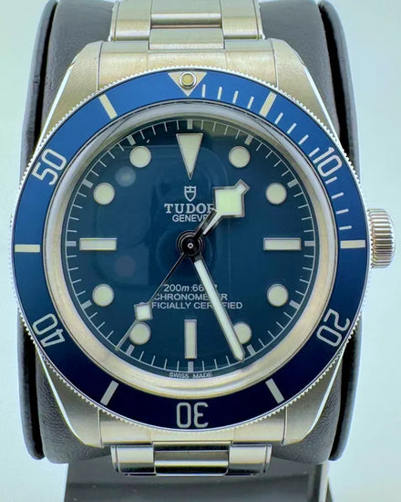 No Reserve - 2023 Tudor Black Bay '58 39MM Blue Dial Steel Bracelet (79030B)