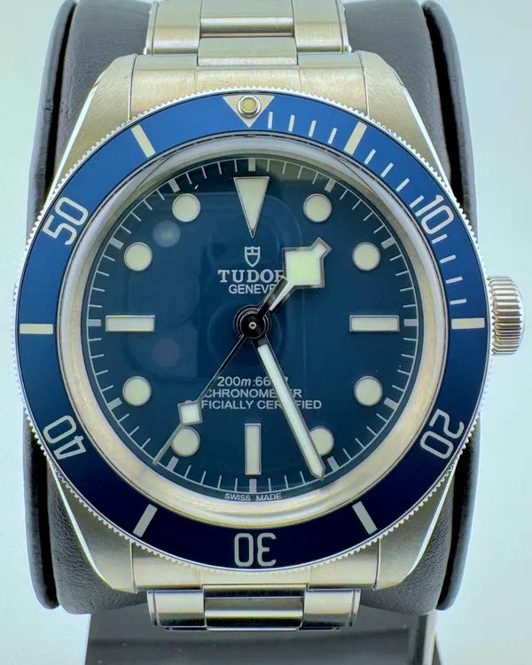 No Reserve - 2023 Tudor Black Bay Fifty-Eight 39MM Blue Dial Steel Bracelet (79030B)
