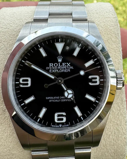 2024 Rolex Explorer 40MM Black Dial Oyster Bracelet (224270)