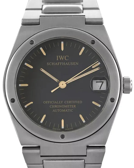 IWC Schaffhausen Ingenieur 32MM Black Dial Steel Bracelet (IW352102)