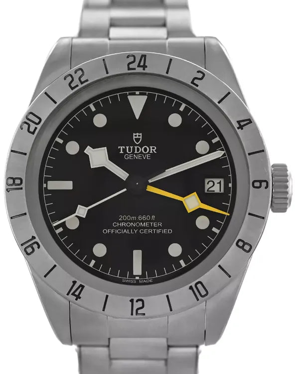2023 Tudor Black Bay Pro 39MM Black Dial Steel Bracelet (79470)