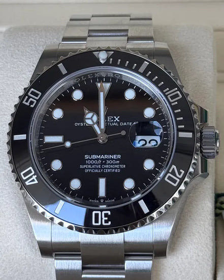 2025 Rolex Submariner Date 41MM Black Dial Oyster Bracelet (126610LN)