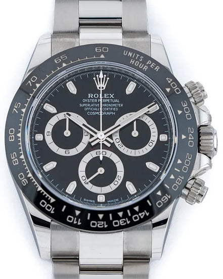 2023 Rolex Cosmograph Daytona 40MM Black Dial Oyster Bracelet (116500LN)