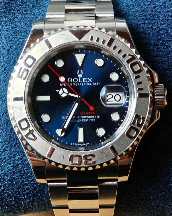 Rolex Yacht-Master 40MM Blue Dial Oyster Bracelet (116622)