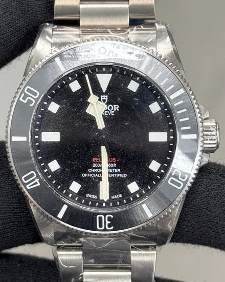 2025 Tudor Pelagos 39MM Black Dial Titanium Bracelet (25407N)