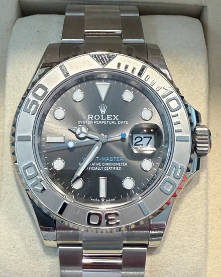2025 Rolex Yacht-Master 40MM Slate Dial Oyster Bracelet (126622)