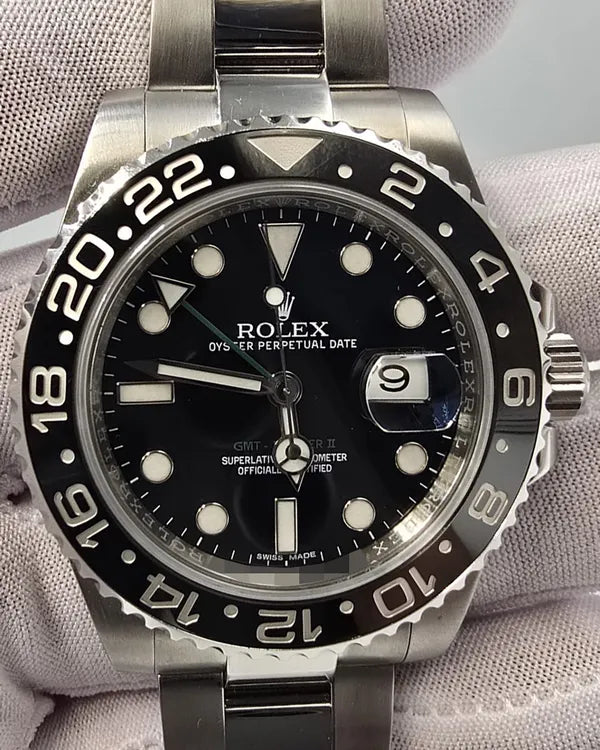 Rolex GMT-Master II (116710LN)