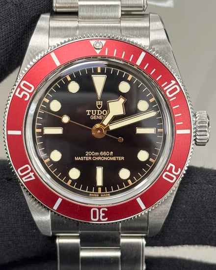 2024 Tudor Black Bay 41MM Black Dial Steel Bracelet (7941A1A0RU)