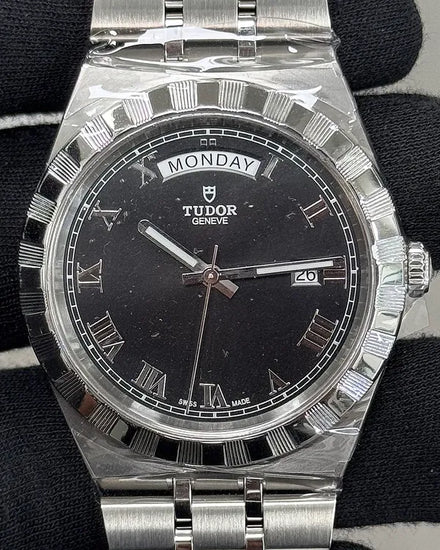 2025 Tudor Royal 41MM Black Dial Steel Bracelet (28600)