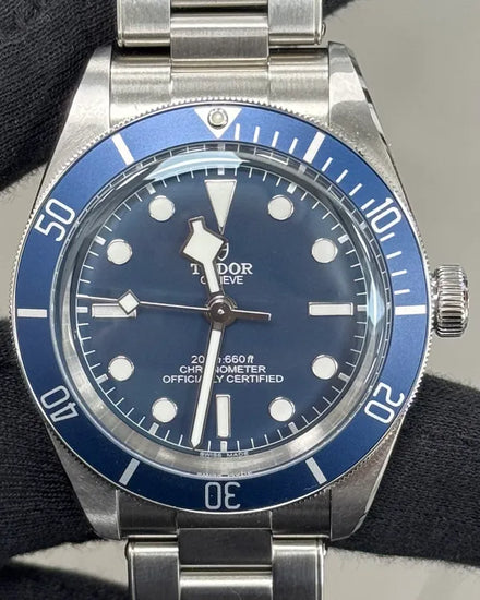 2024 Tudor Black Bay '58 39MM Blue Dial Steel Bracelet (79030B)