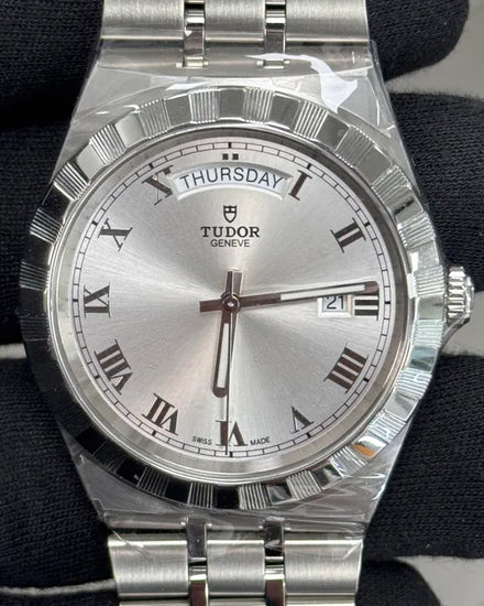 2025 Tudor Royal 41MM Silver Dial Steel Bracelet (28600)