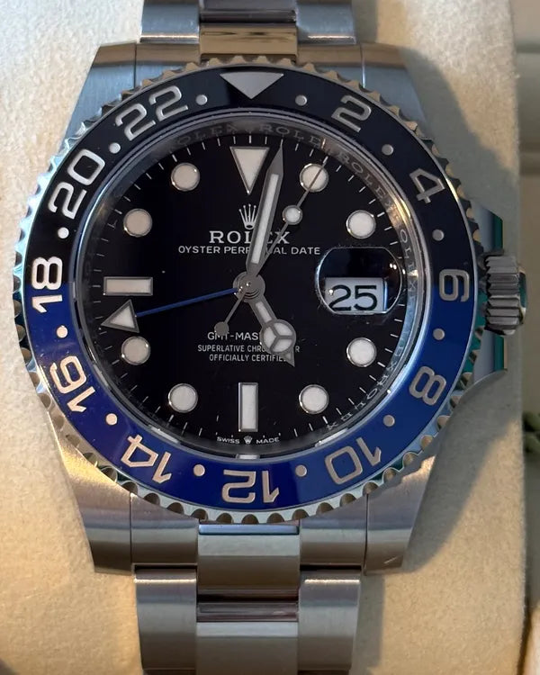 (OSCAR) Rolex GMT-Master II (126710BLNR)