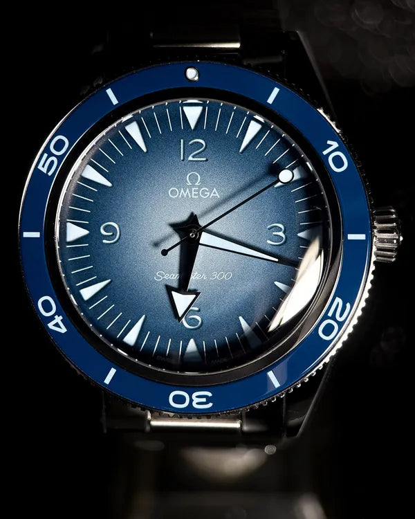 2023 Omega Seamaster Diver 300M 41MM "Summer" Blue Dial Steel Bracelet (234.30.41.21.03.002)