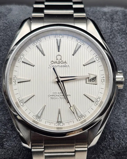 2014 Omega Seamaster Aqua Terra 41.5MM Silver Dial Steel Bracelet (231.10.42.21.02.001)