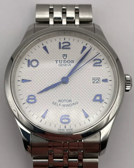 No Reserve - 2024 Tudor 1926 39MM White Dial Steel Bracelet (91550)
