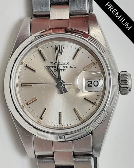 Rolex Oyster Perpetual 26MM Silver Dial Oyster Bracelet (69190)