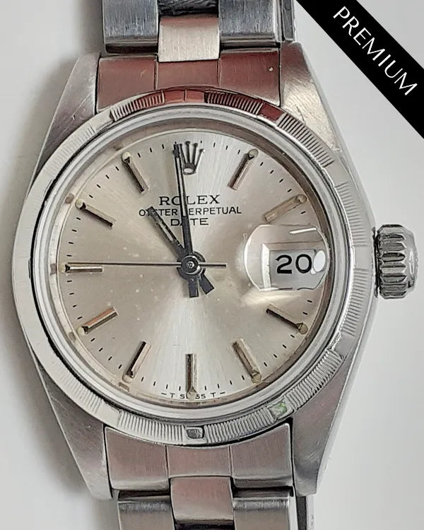 Rolex Oyster Perpetual 26MM Silver Dial Oyster Bracelet (69190)