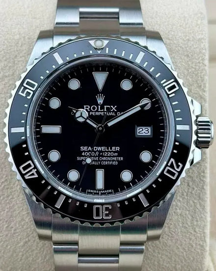 Rolex Sea-Dweller Deepsea 40MM Black Dial Oyster Bracelet (116600)