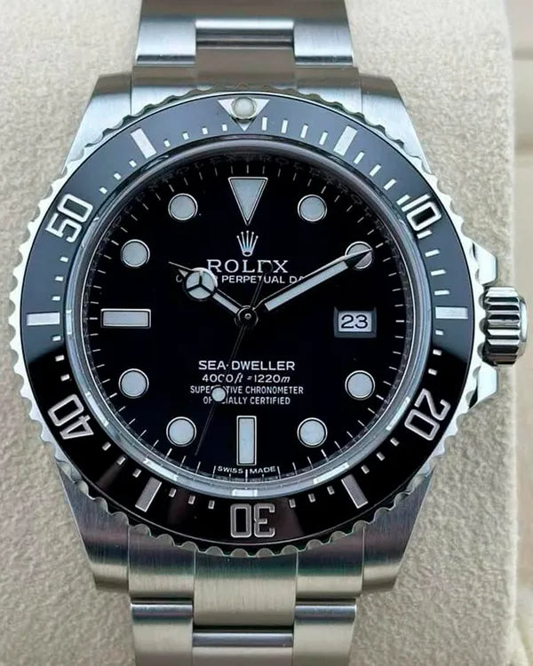 Rolex Sea-Dweller Deepsea 40MM Black Dial Oyster Bracelet (116600)