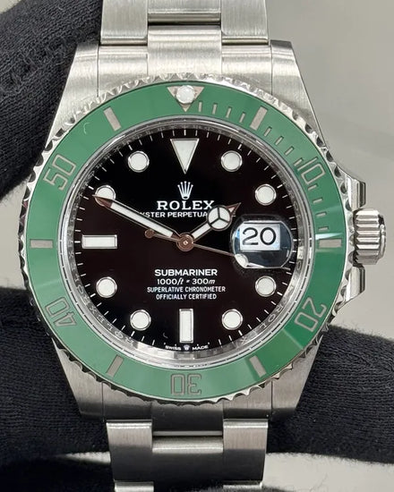 2022 Rolex Submariner Date 41MM Black Dial Oyster Bracelet (126610LN)