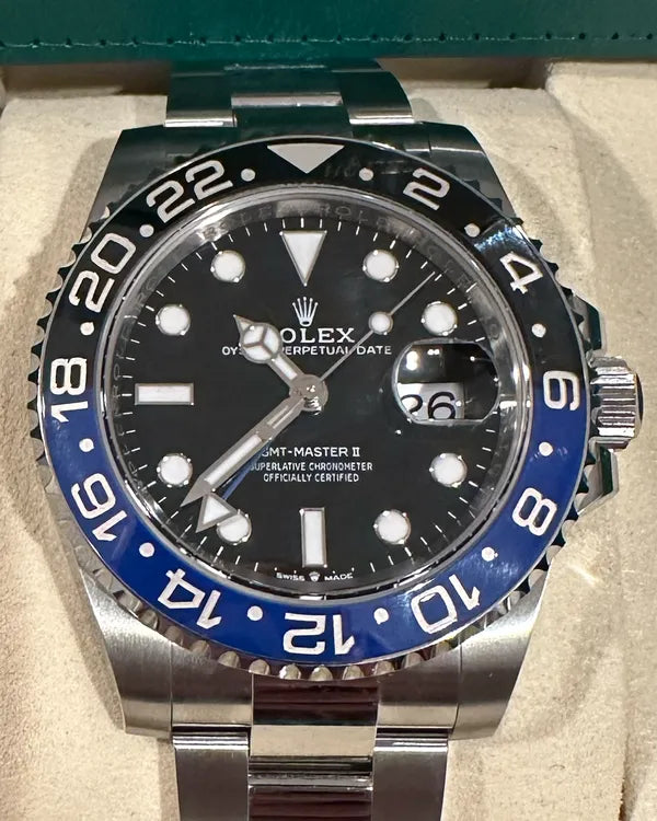 Rolex GMT-Master II (126710BLNR)