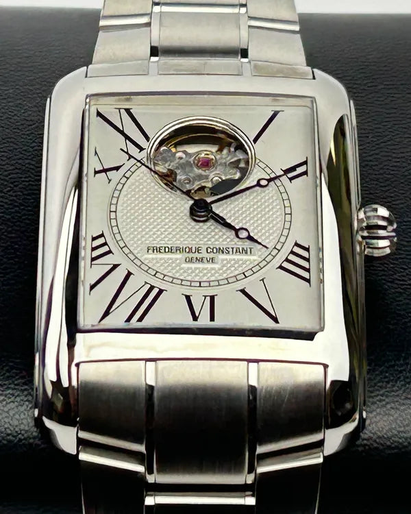 Frederique Constant Classics 33.3MM Silver Dial Steel Bracelet (FC-310MC4S36B)