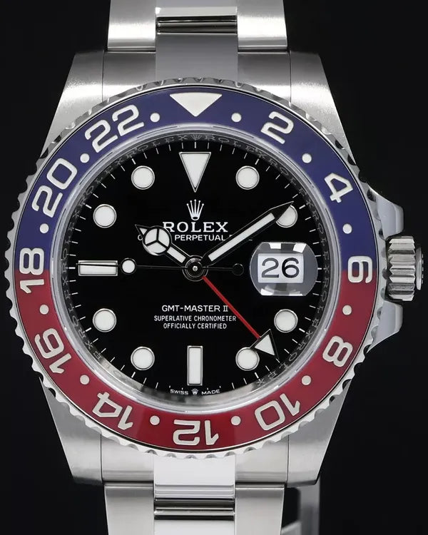 Rolex GMT-Master II (126710BLRO)