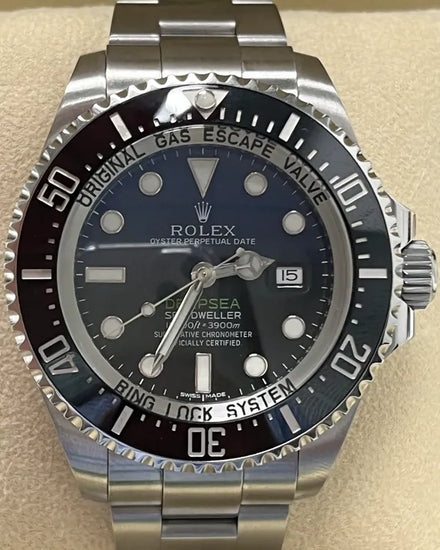 2016 Rolex Sea-Dweller Deepsea "James Cameron" 44MM Blue Dial Oyster Bracelet (116660)