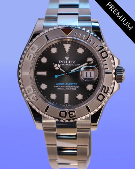 2025 Rolex Yacht-Master 40MM Rhodium Dial Oyster Bracelet (126622)