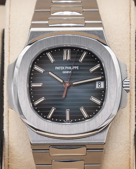 2019 Patek Philippe Nautilus 40MM Blue Dial Steel Bracelet (5711/1A-010)