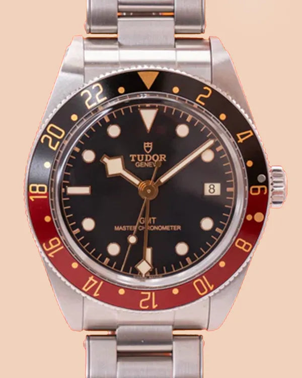 Tudor Black Bay '58 "Coke" 39MM Black Dial Steel Bracelet (7939G1A0NRU)