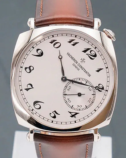 2024 Vacheron Constantin Historiques "American 1921" 40MM Silver Dial Leather Strap (82035/000G-B735)
