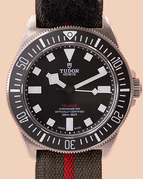 2024 Tudor Pelagos 42MM Black Dial Textile Strap (25717N-0001)