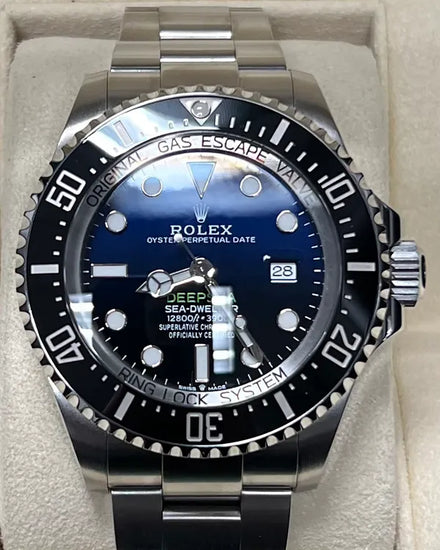 2021 Rolex Sea-Dweller Deepsea "James Cameron" 44MM Blue Dial Oyster Bracelet (126660)
