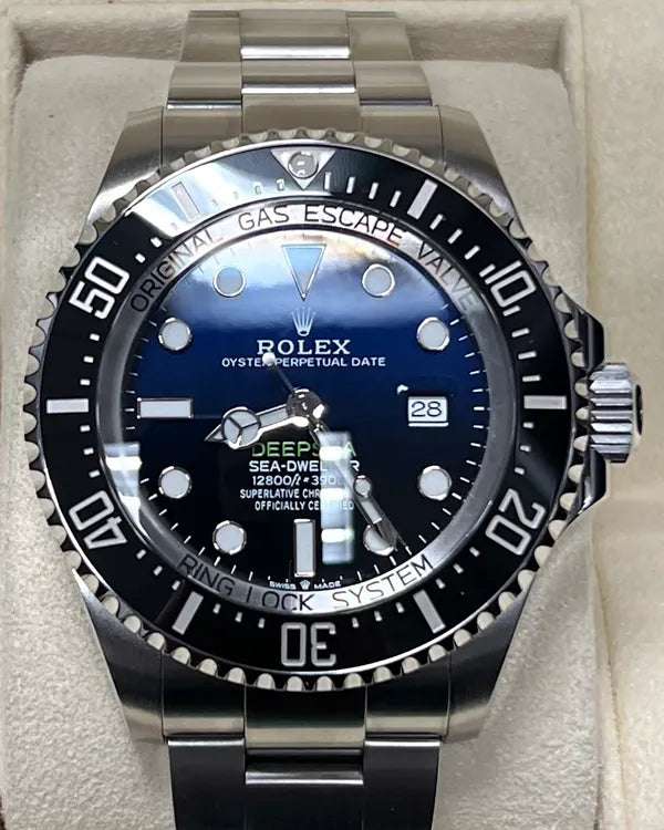 2021 Rolex Sea-Dweller Deepsea "James Cameron" 44MM Blue Dial Oyster Bracelet (126660)