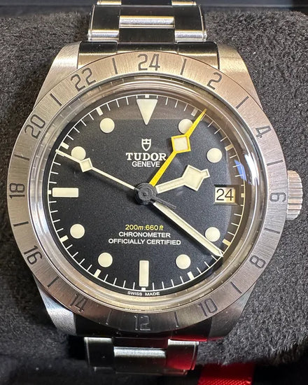 No Reserve - 2024 Tudor Black Bay Pro 39MM Black Dial Steel Bracelet (M79470)