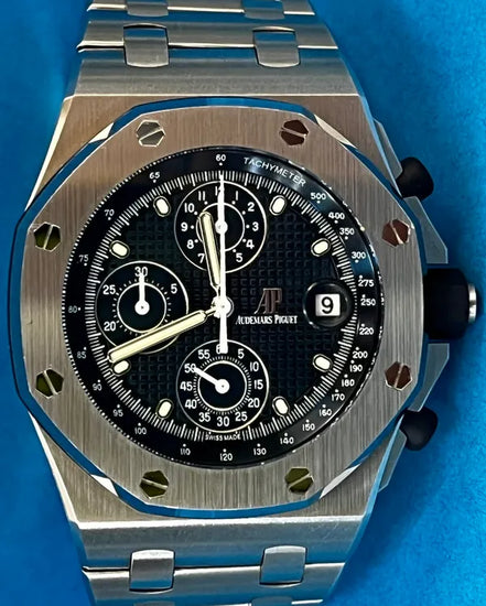 Audemars Piguet Royal Oak Offshore 42MM Blue Dial Steel Bracelet (26238ST.OO.2000ST.01)