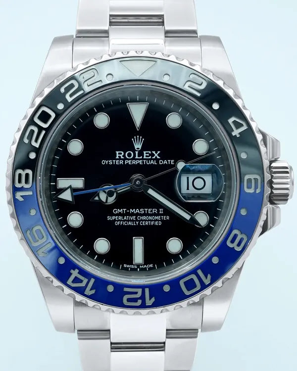 (Diego working) Rolex GMT-Master II (116710BLNR)