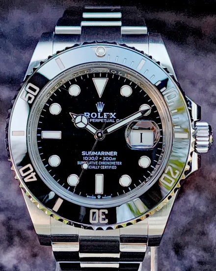 2023 Rolex Submariner Date 41MM Black Dial Oyster Bracelet (126610LN)