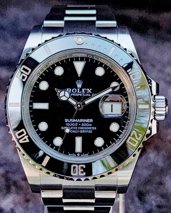 2023 Rolex Submariner Date 41MM Black Dial Oyster Bracelet (126610LN)