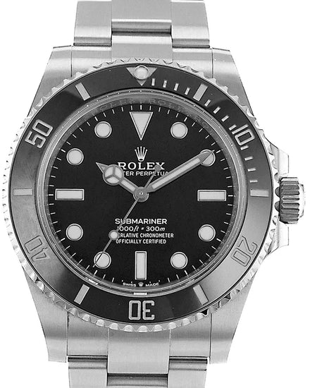 2024 Rolex Submariner No Date 41MM Black Dial Oyster Bracelet (124060)